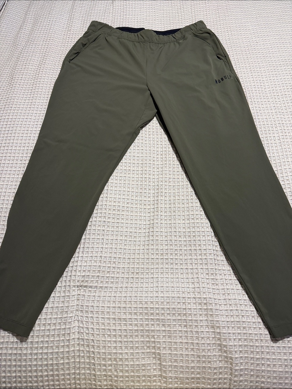 NOBULL Men’s Track Pants XL Army